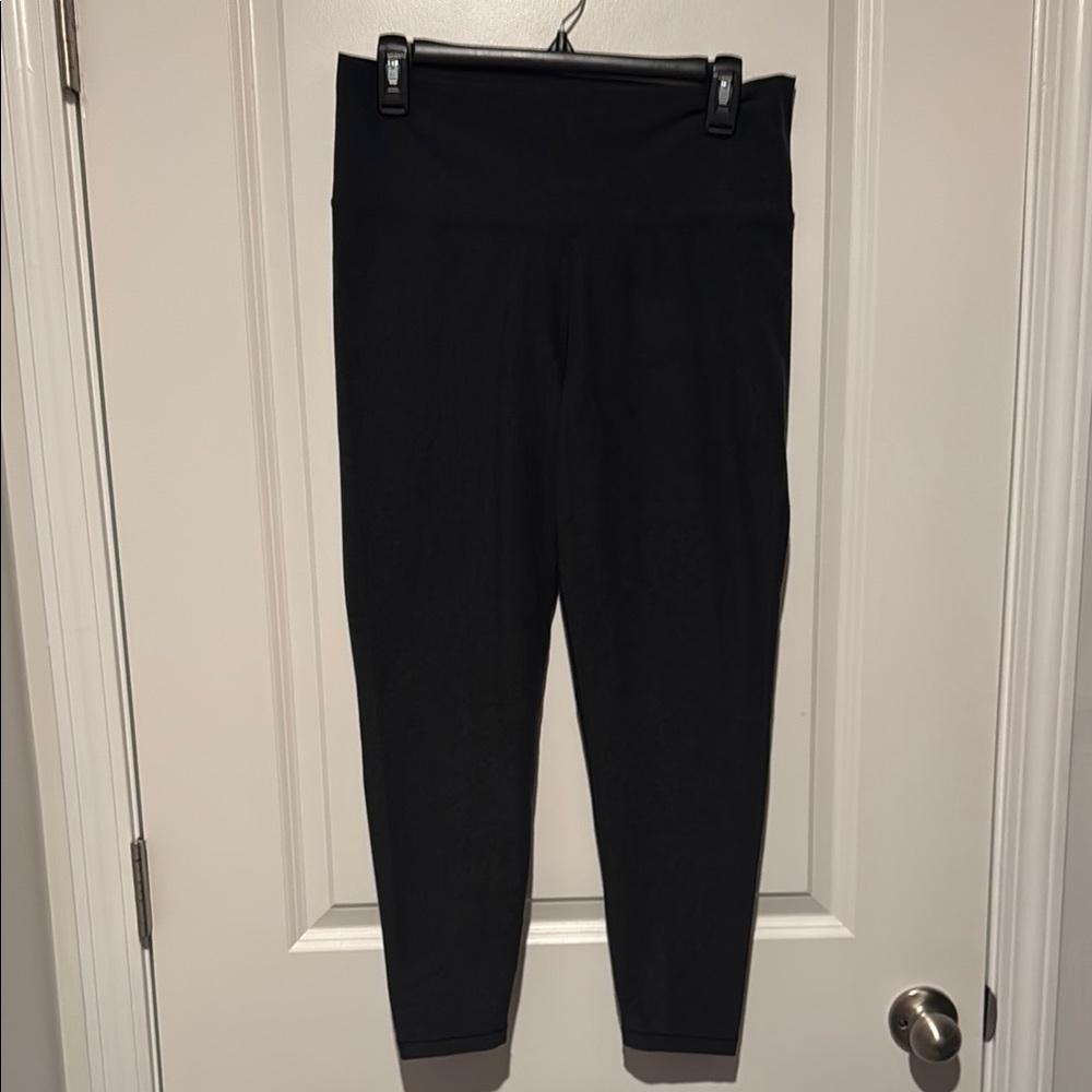 High-Waisted Calia Leggings (heathered gray)